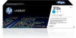 Toner d'impression HP 312A Cyan - Authentique - 2 700 pages - LaserJet Pro M476