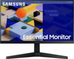 Moniteur PC 21,5 pouces Full HD 75 Hz réglable en hauteur - Samsung