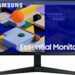 Moniteur PC 21,5 pouces Full HD 75 Hz réglable en hauteur - Samsung
