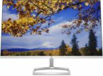 Moniteur HP 27" Full HD IPS - Ultra-fin, cadre sans bord, HDMI/VGA, confort visuel
