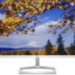 Moniteur HP 27" Full HD IPS - Ultra-fin, cadre sans bord, HDMI/VGA, confort visuel