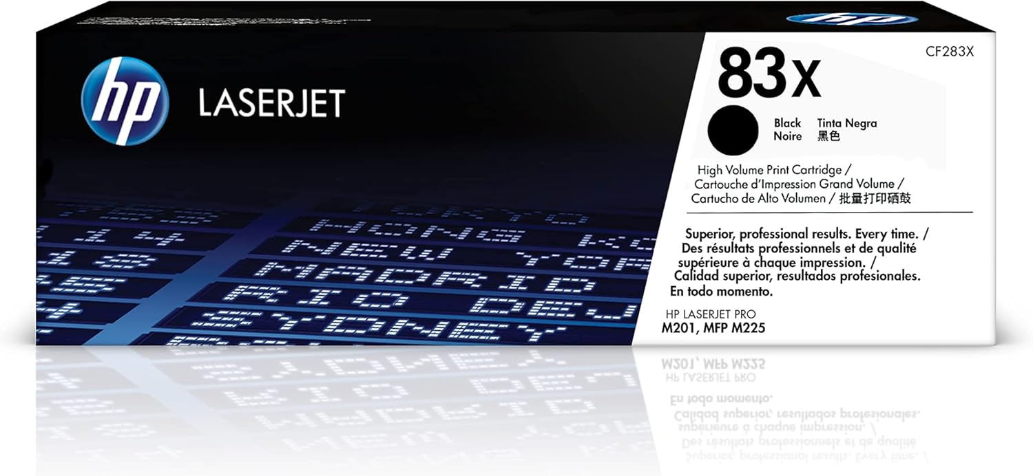 8c018da1-89eb-443f-83ef-5a6957d7c76f-1.jpg Cartouche de toner HP 83X noir authentique - Grande capacité - 2200 pages - LaserJet Pro – Image 1