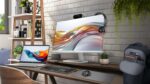 Écran PC 31,5 pouces HP Full HD 100 Hz - Micro-bord, VA, HDMI/VGA, design moderne – Image 2