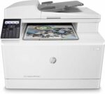 Imprimante multifonction laser couleur HP M183fw - Wi-Fi, Ethernet, scan, fax, copie