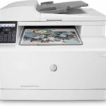 Imprimante multifonction laser couleur HP M183fw - Wi-Fi, Ethernet, scan, fax, copie