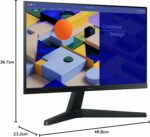 Moniteur PC 21,5 pouces Full HD 75 Hz réglable en hauteur - Samsung – Image 7