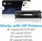 Cartouche toner laser HP 53A noire – Compatible LaserJet P2014/P2015/M2727 – 3000 pages – Image 2