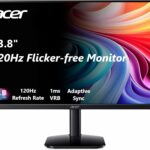 Moniteur PC 23,8 pouces IPS Full HD 120Hz FreeSync - Bords fins - Acer