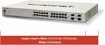 Switch réseau administrable POE 24 ports GE + 4 SFP+ rackable - FORTINET – Image 3