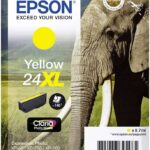 Cartouche d'encre jaune XL Epson T2434 - Claria Photo HD pour Expression Photo