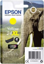 Cartouche d'encre jaune XL Epson T2434 - Claria Photo HD pour Expression Photo