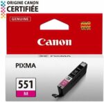 Cartouche d'encre Canon CLI-551M Magenta - Jet d'encre originale pour imprimantes PIXMA – Image 2