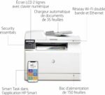 Imprimante multifonction laser couleur HP M183fw - Wi-Fi, Ethernet, scan, fax, copie – Image 3