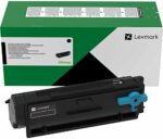 Cartouche toner laser Lexmark noir - rendement 3000 pages - MS331DN/MS431DN/MX431adn – Image 2