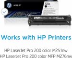 Toner laser HP 131A CF210A - Noir - Pour LaserJet Pro M251/M276 - 1520 pages – Image 2