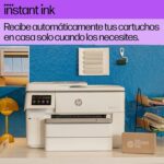 Imprimante multifonction A3 Wi-Fi recto-verso automatique double bac HP OfficeJet Pro 9730e – Image 7