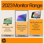Moniteur HP 27" Full HD IPS - Ultra-fin, cadre sans bord, HDMI/VGA, confort visuel – Image 2