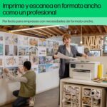 Imprimante multifonction A3 Wi-Fi recto-verso automatique double bac HP OfficeJet Pro 9730e – Image 4