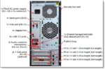 Serveur tour professionnel Lenovo TS150 Xeon E3-1200 v6 - 16Go RAM - 1To - Garantie 3 ans – Image 3