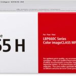 Cartouche de toner Canon 055 noire - Haute capacité - Imprimantes MF743Cdw, LBP664Cdw