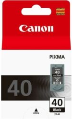 Cartouche d'encre noire Canon PG-40 - Compatible imprimantes PIXMA – Image 2