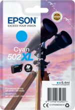 Cartouche d'encre Epson 502XL Cyan XL - Compatible WF-2860DWF, XP-5100, XP-5105