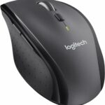 Souris sans fil Logitech M705 Marathon - 3 ans d'autonomie - USB Unifying - Gris