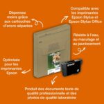 Multipack cartouches d'encre DURABrite Ultra T1285 - Epson - 4 couleurs compatibles Stylus – Image 2