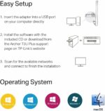 Adaptateur Wi-Fi USB AC1300 double bande - Antenne haute performance MU-MIMO TP-Link – Image 6