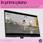 Écran PC 23,8'' HP IPS Full HD - Antireflet, HDMI/DP/VGA, inclinable, bords fins – Image 9