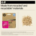 Cartouche d'encre HP 937e EvoMore Magenta – 1 650 pages – Jet d'encre recyclable – Image 9