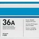 Toner laser HP 36A noir - Compatible LaserJet P1505 - Rendement 2000 pages