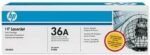 Toner laser HP 36A noir - Compatible LaserJet P1505 - Rendement 2000 pages
