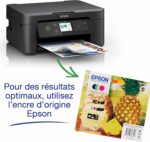 Imprimante multifonction Epson jet d'encre A4 Wi-Fi - XP-4200 noir – Image 9