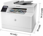 Imprimante multifonction laser couleur HP M183fw - Wi-Fi, Ethernet, scan, fax, copie – Image 9