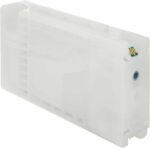 Cartouche d'encre Epson UltraChrome XD2 T41F240 Cyan 350 ml pour traceur