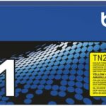 Toner Brother TN-241Y jaune - 1400 pages - Compatible HL, DCP, MFC