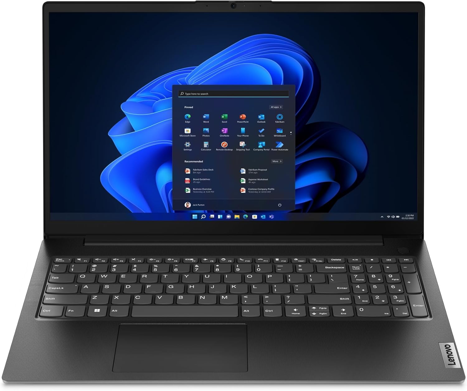 9e8ed48a-c8be-4d61-b601-464960abe81b-2.jpg PC portable Lenovo V15 G4 - 15,6" FHD - Ryzen 3 - 8 Go RAM - 512 Go SSD - Windows 11 – Image 1