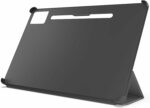 Étui folio Lenovo Idea Tab Pro - Support convertible, porte-stylet, gris