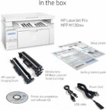Imprimante multifonction laser HP LaserJet Pro M130nw - Wi-Fi - compacte - blanc – Image 4