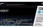 Cartouche toner laser cyan HP 128A CE321A – 1300 pages – Compatible imprimantes HP