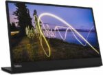 Écran portable 15,6'' Full HD Lenovo ThinkVision M15 - USB-C, VESA, Noir – Image 7