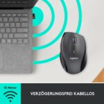 Souris sans fil Logitech M705 Marathon - 3 ans d'autonomie - USB Unifying - Gris – Image 7