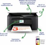 Imprimante multifonction Epson jet d'encre A4 Wi-Fi - XP-4200 noir – Image 2