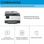 Imprimante multifonction HP OfficeJet Pro 9120e - Jet d'encre couleur Wi-Fi recto verso – Image 5