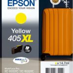 Cartouche d'encre Epson 405XL Jaune - Haute capacité 1100 pages - DURABrite Ultra