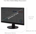Écran PC 22 pouces Full HD 100Hz - Ergonomique, bords fins, HDMI/VGA - ViewSonic – Image 5