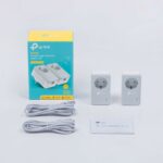 Pack de 2 adaptateurs CPL TP-Link AV600 avec prise passante - 600 Mbps – Image 4