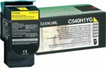 Cartouche toner laser jaune Lexmark C540 C543 C544 X543 X544 – 2 000 pages – Image 3