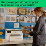 Imprimante multifonction A3 Wi-Fi recto-verso automatique double bac HP OfficeJet Pro 9730e – Image 6